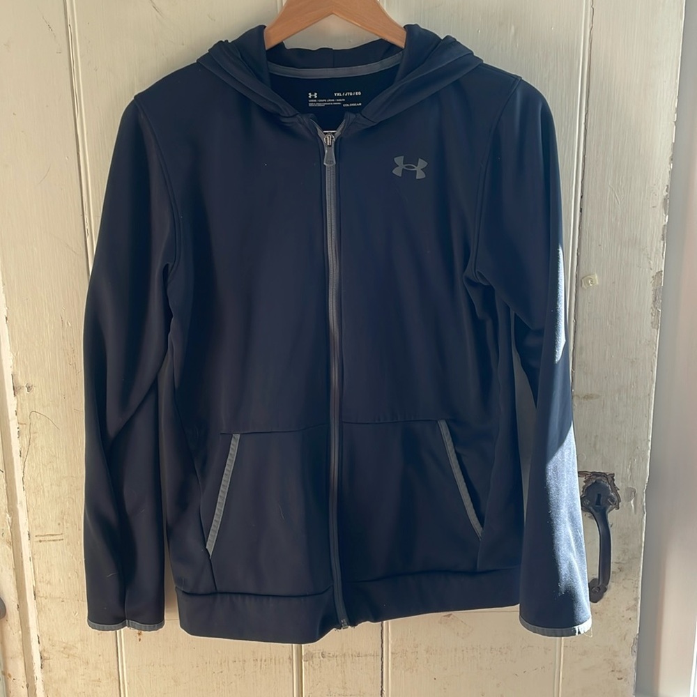 Under Armour cold gear jacket size YXL